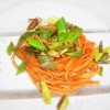 Linguine s arašidovým maslom