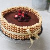 Torta s orieškovým krémom